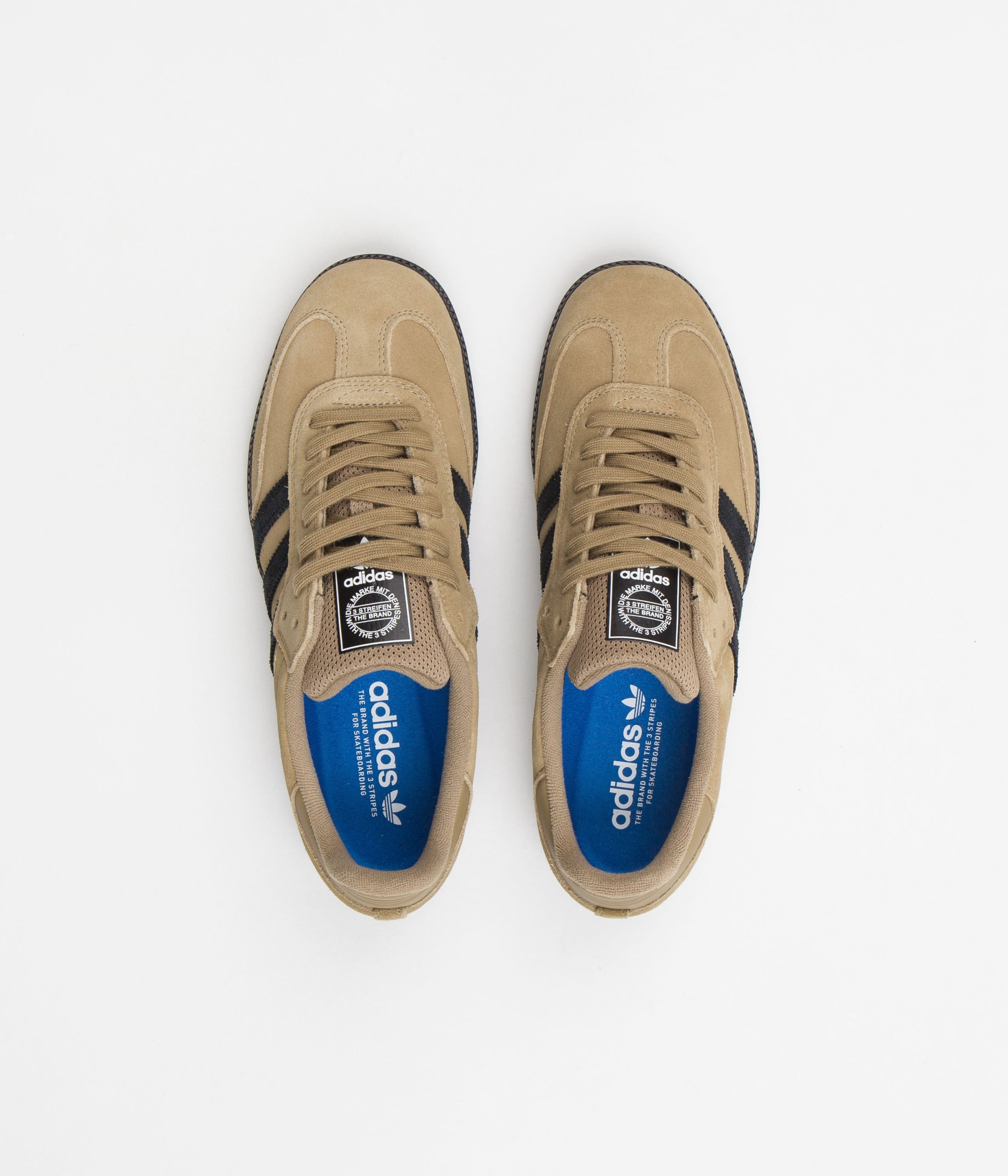 Only 41.60 usd for Adidas Samba ADV Shoes - Cardboard / Core Black /  Bluebird Online at the Shop