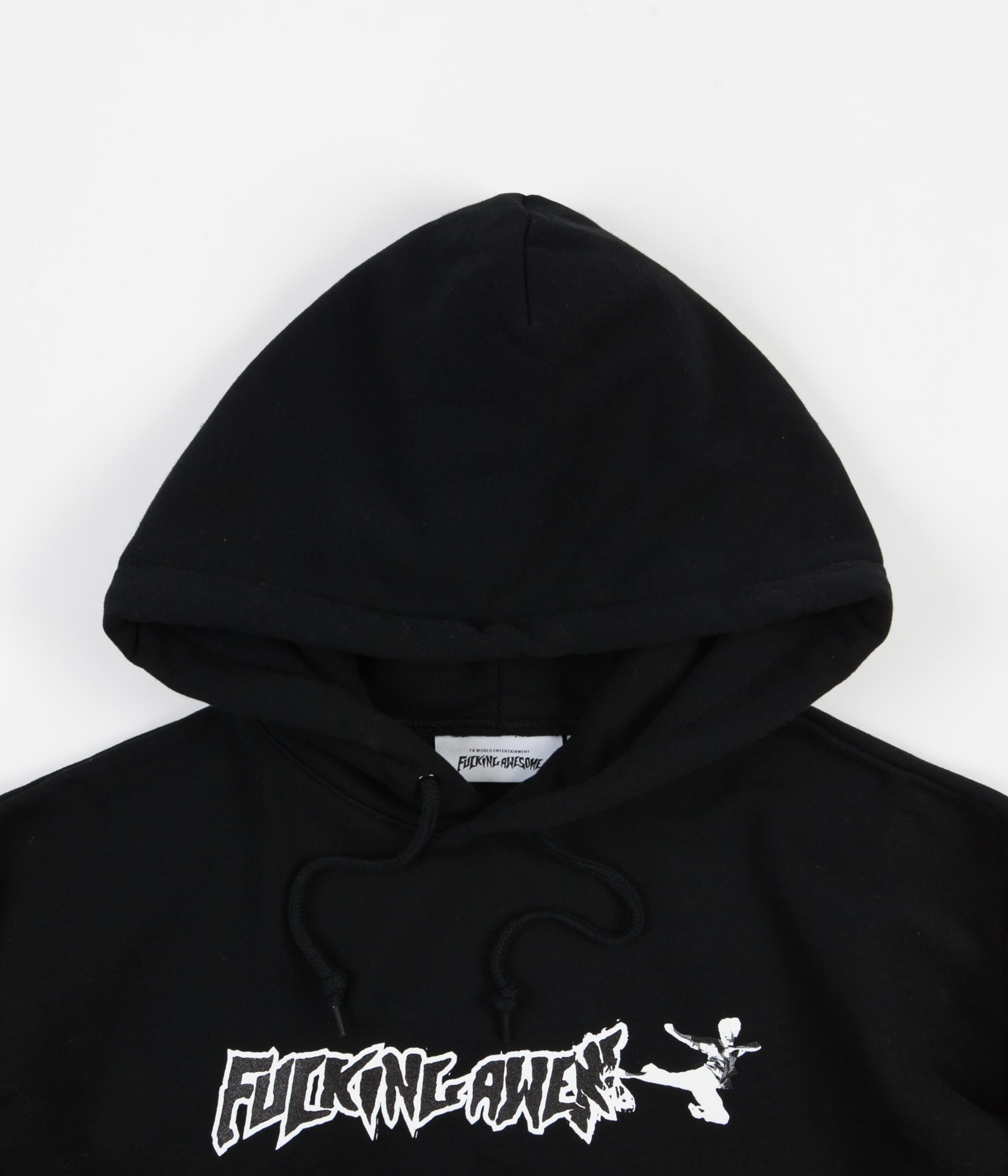 Only 29.40 usd for Fucking Awesome Karate Hoodie - Black Online at 