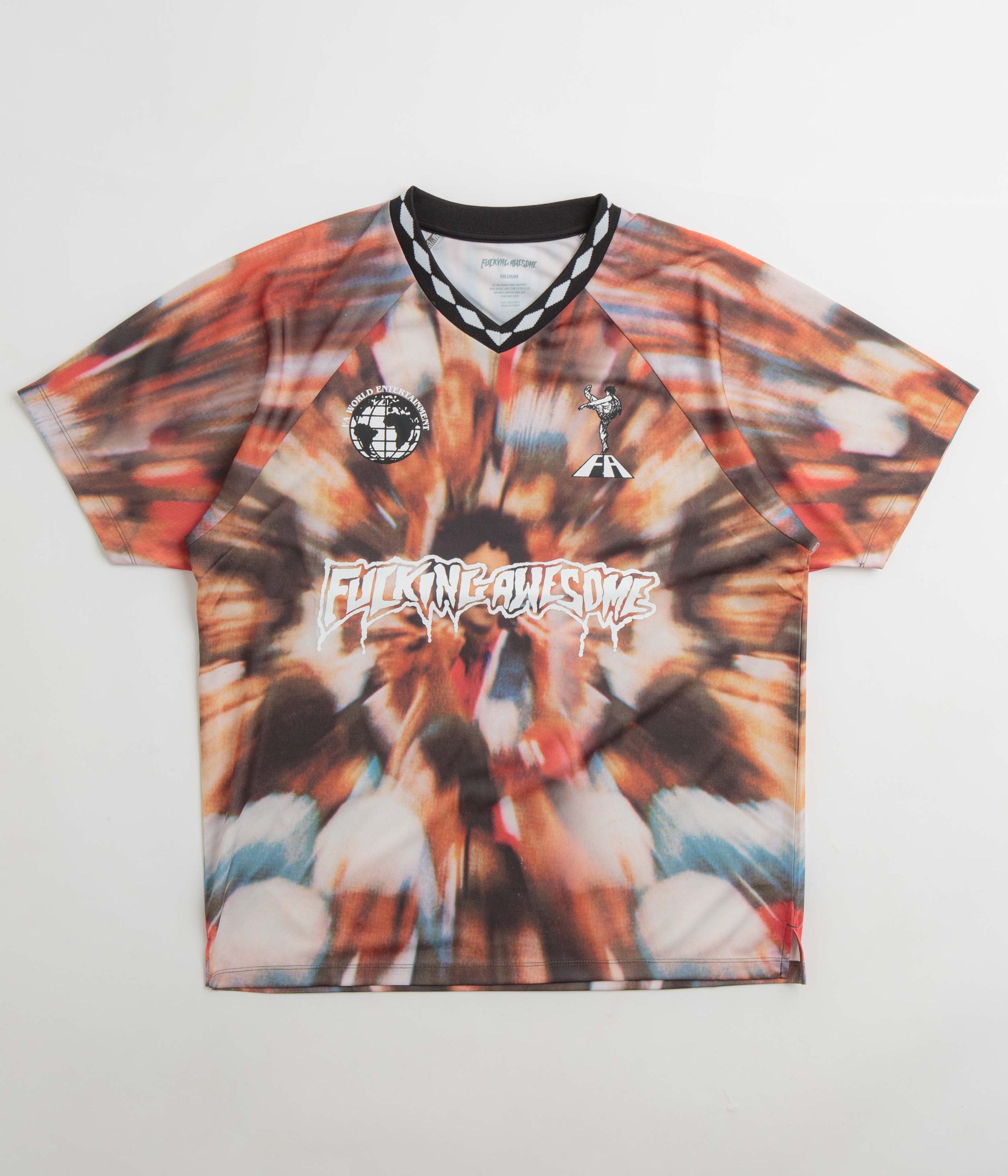 Only 62.40 usd for Fucking Awesome Last Place Soccer Jersey - AOP 